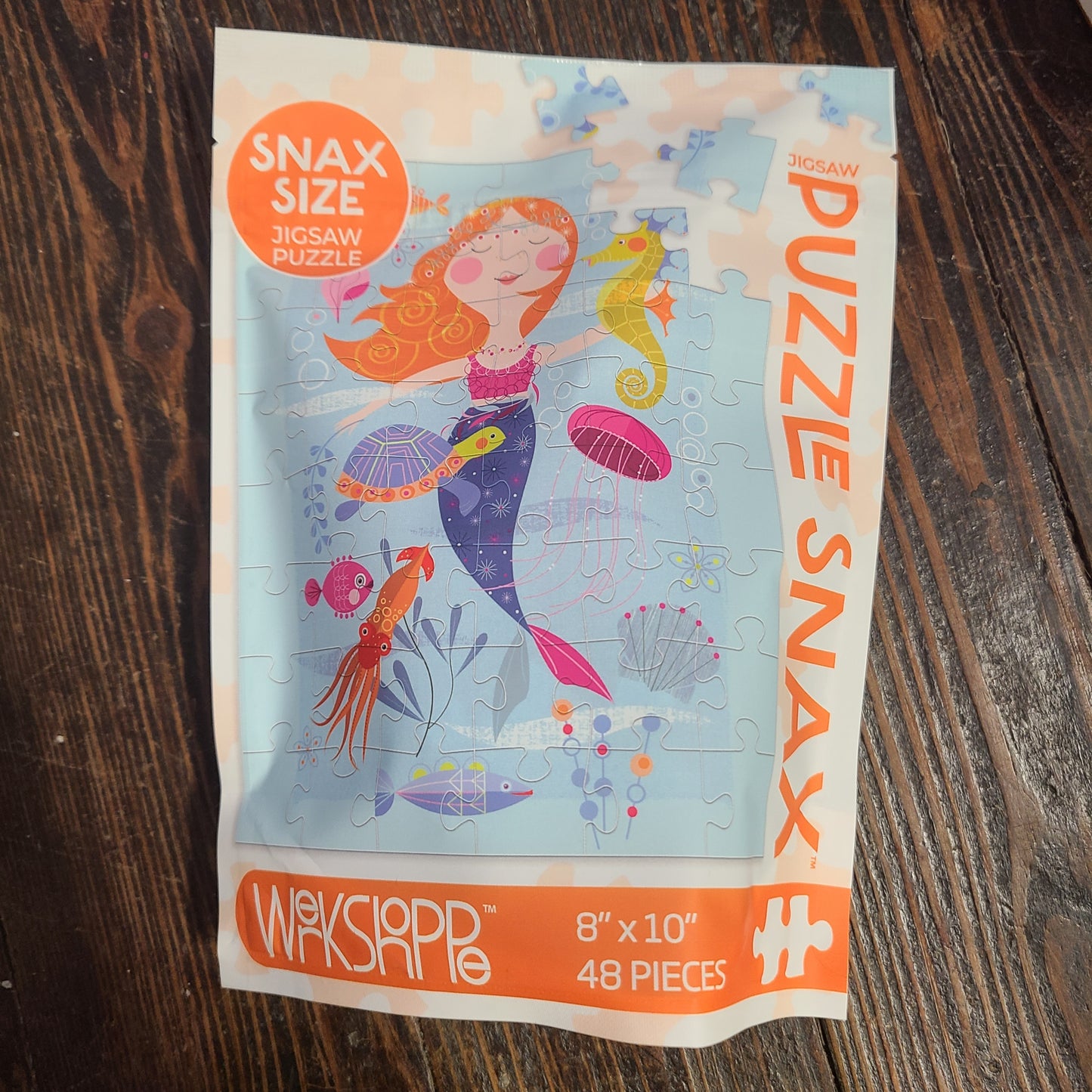 Snax Size Jigsaw Puzzles