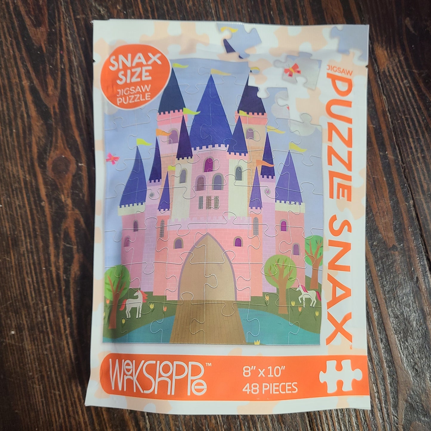 Snax Size Jigsaw Puzzles