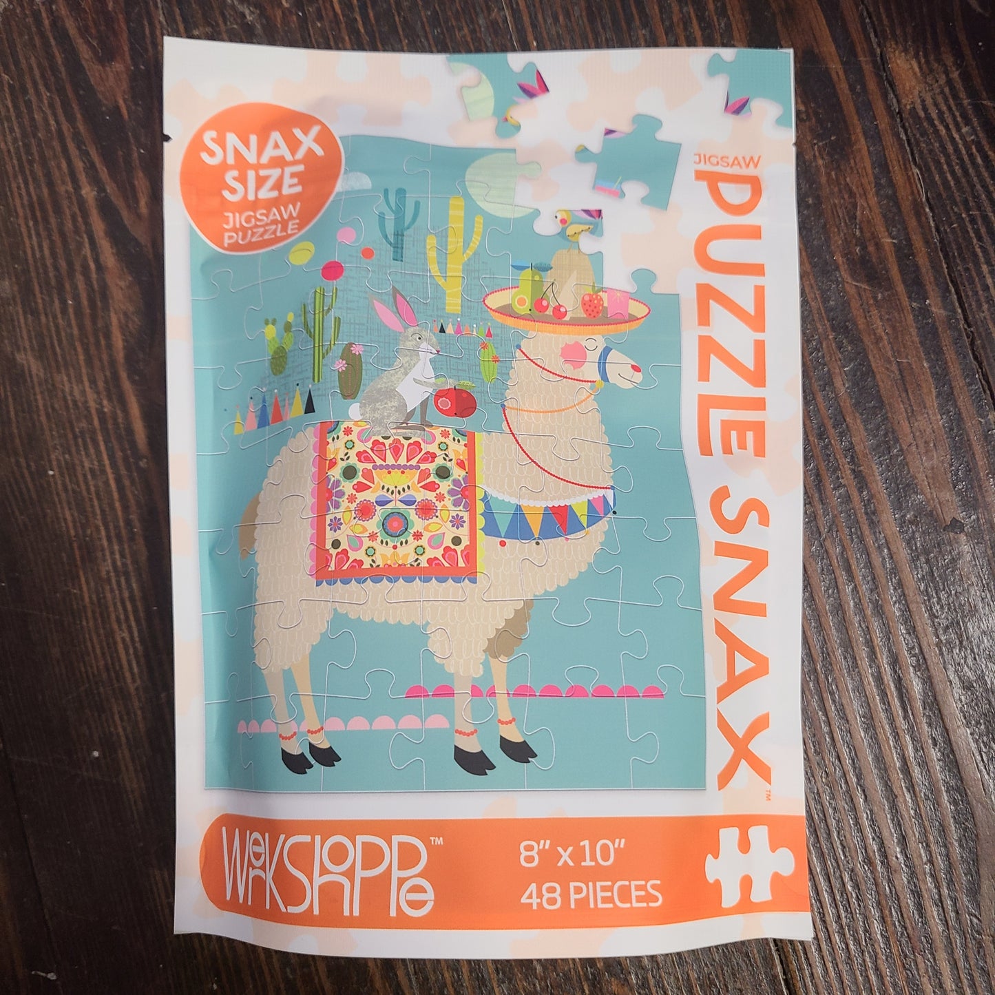 Snax Size Jigsaw Puzzles