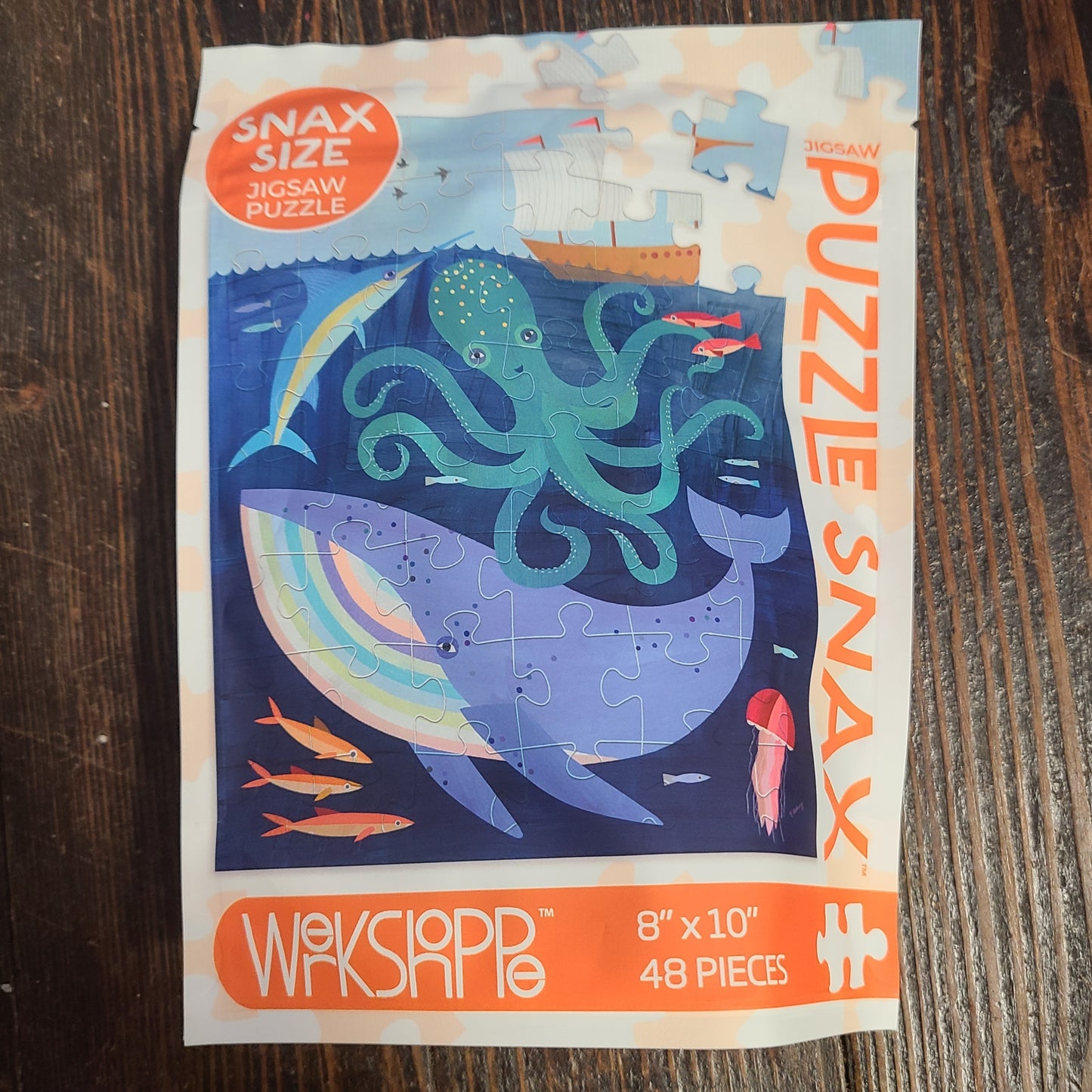 Snax Size Jigsaw Puzzles