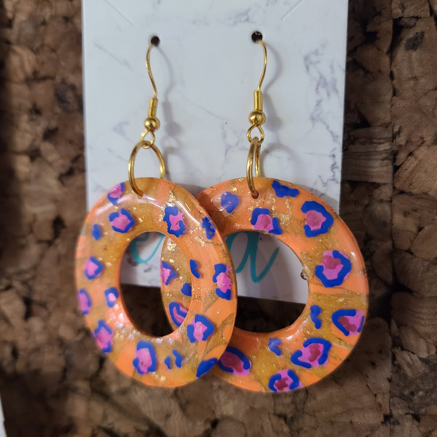 Erra Earrings - Clay