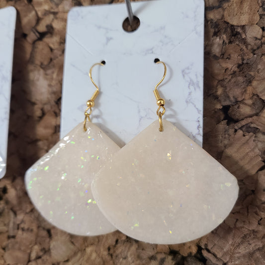 Erra Earrings - Clay