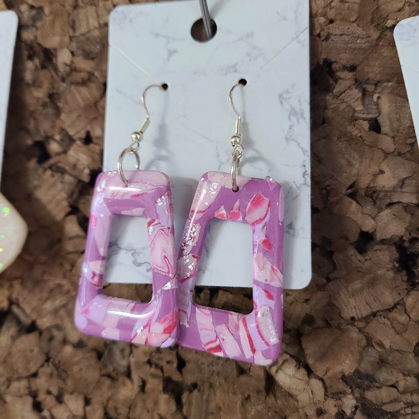 Erra Earrings - Clay