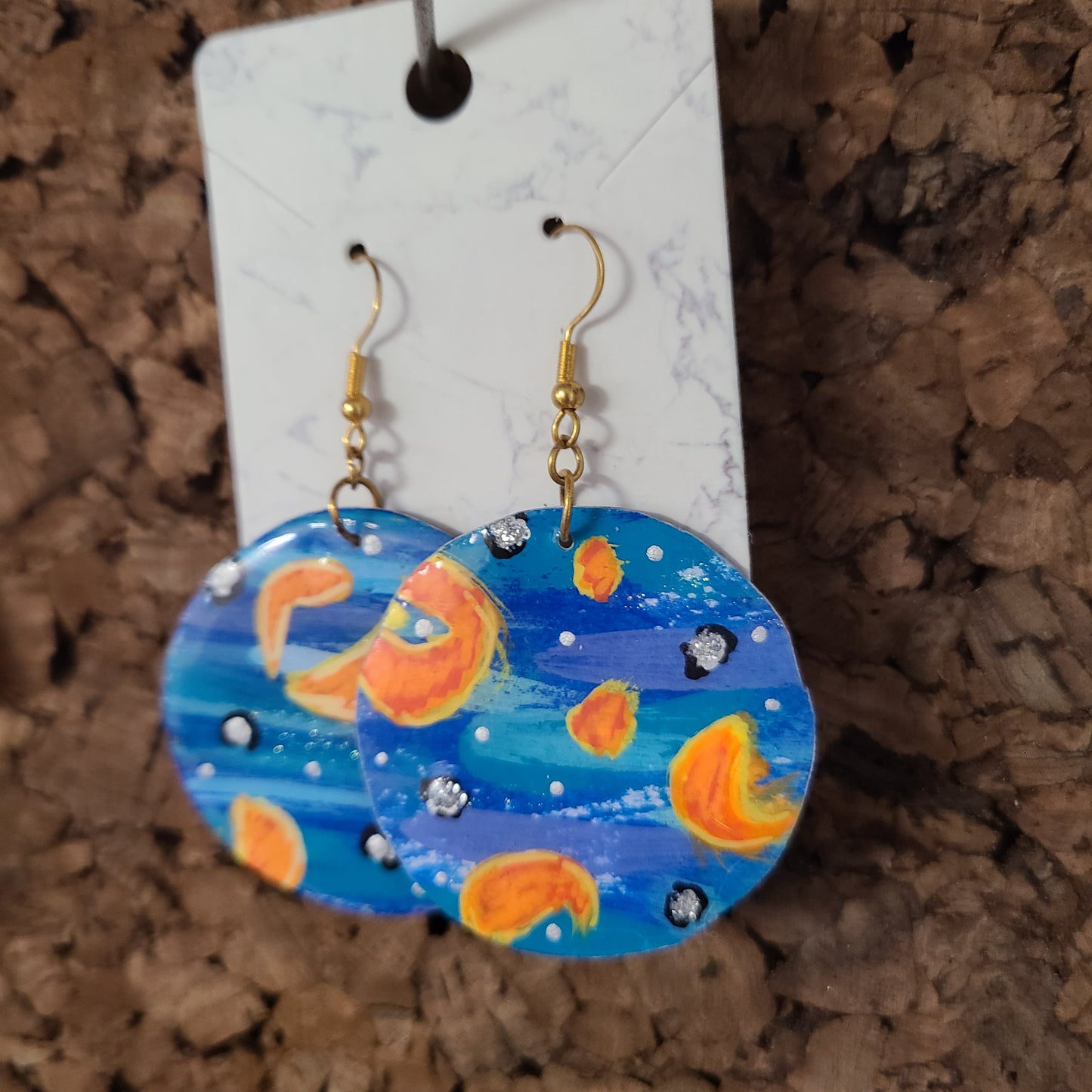 Erra Earrings - Clay