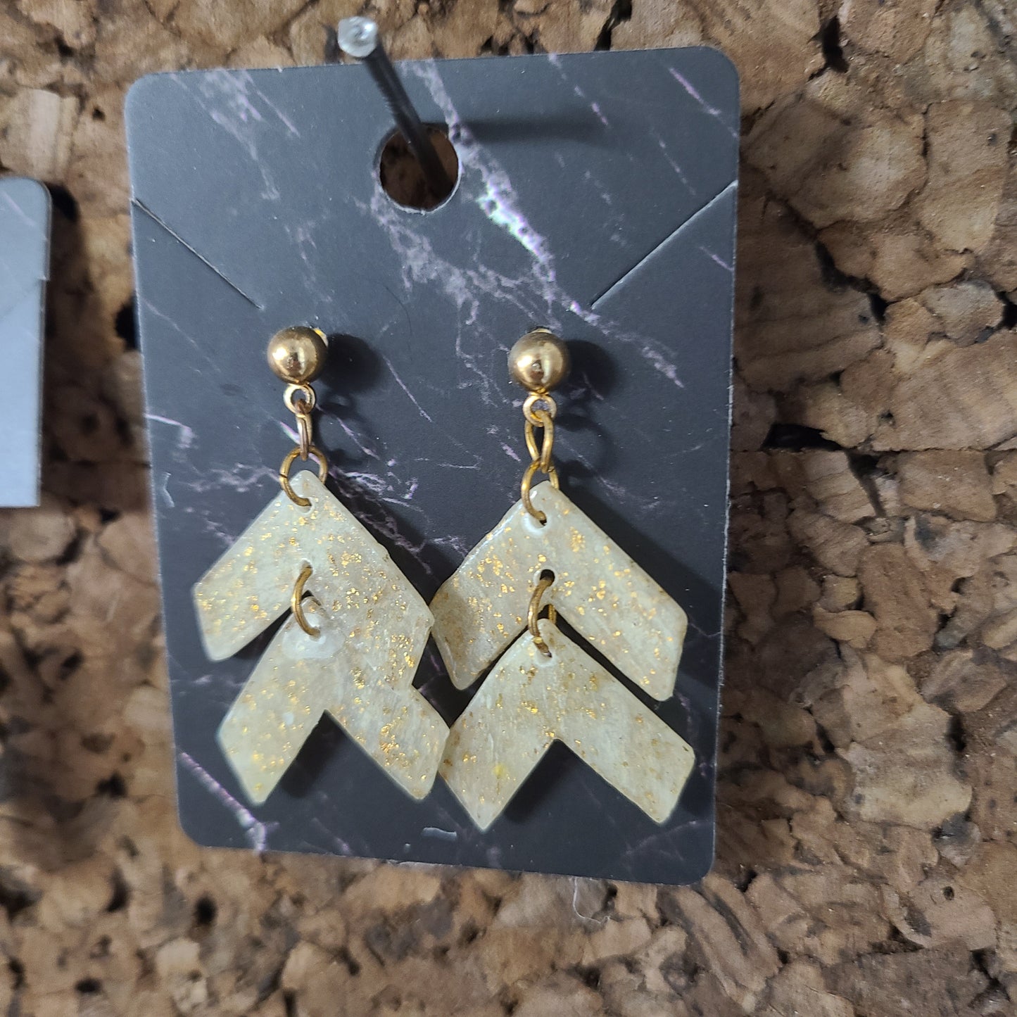 Erra Earrings - Clay