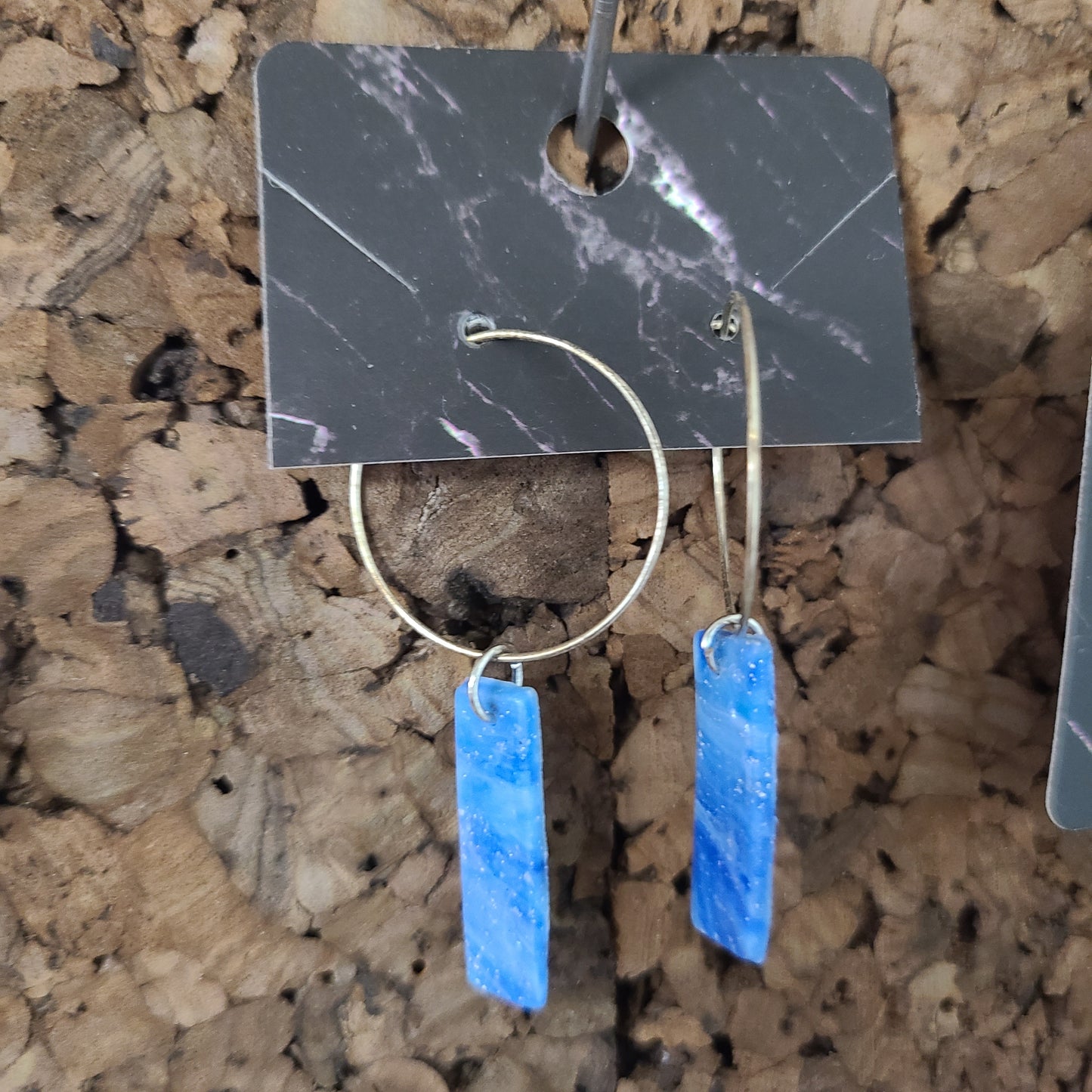 Erra Earrings - Clay