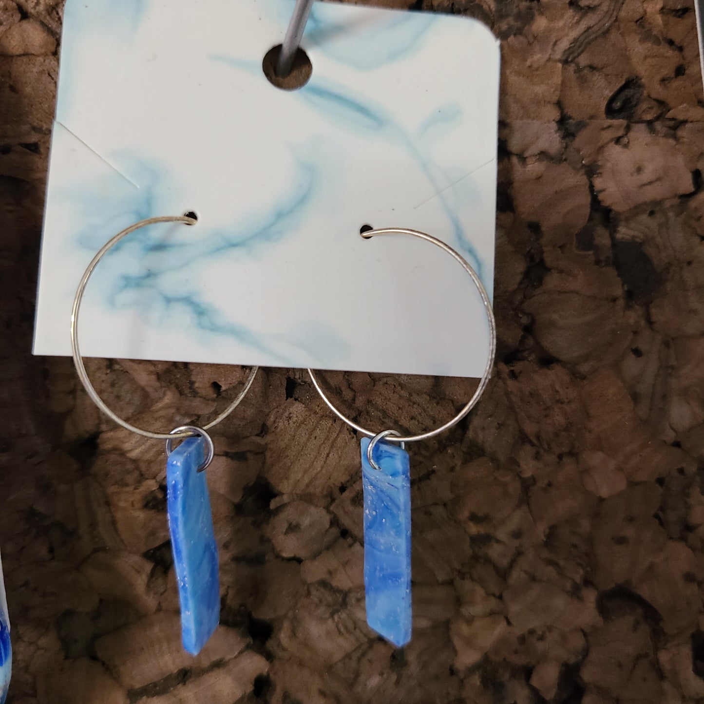 Erra Earrings - Clay