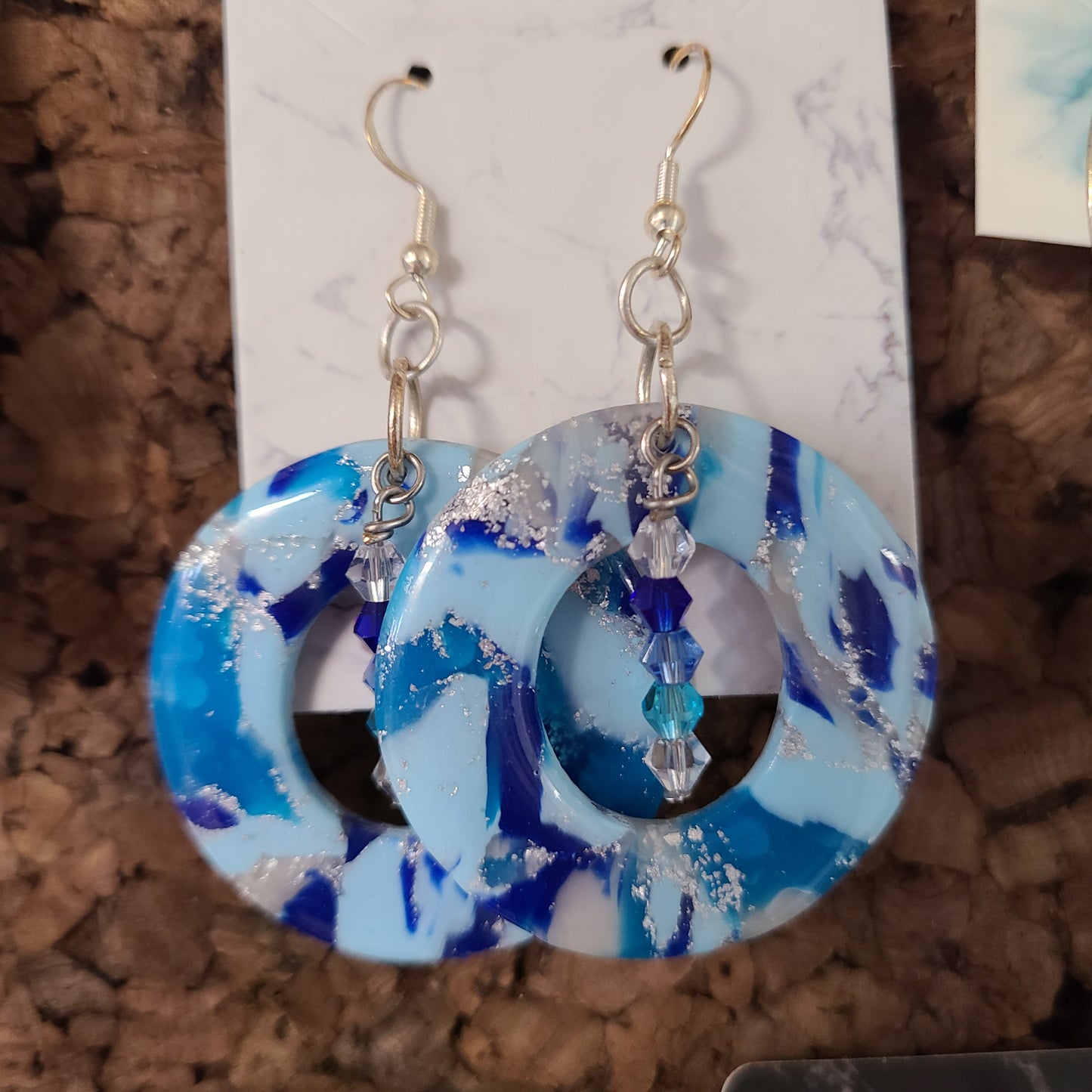 Erra Earrings - Clay