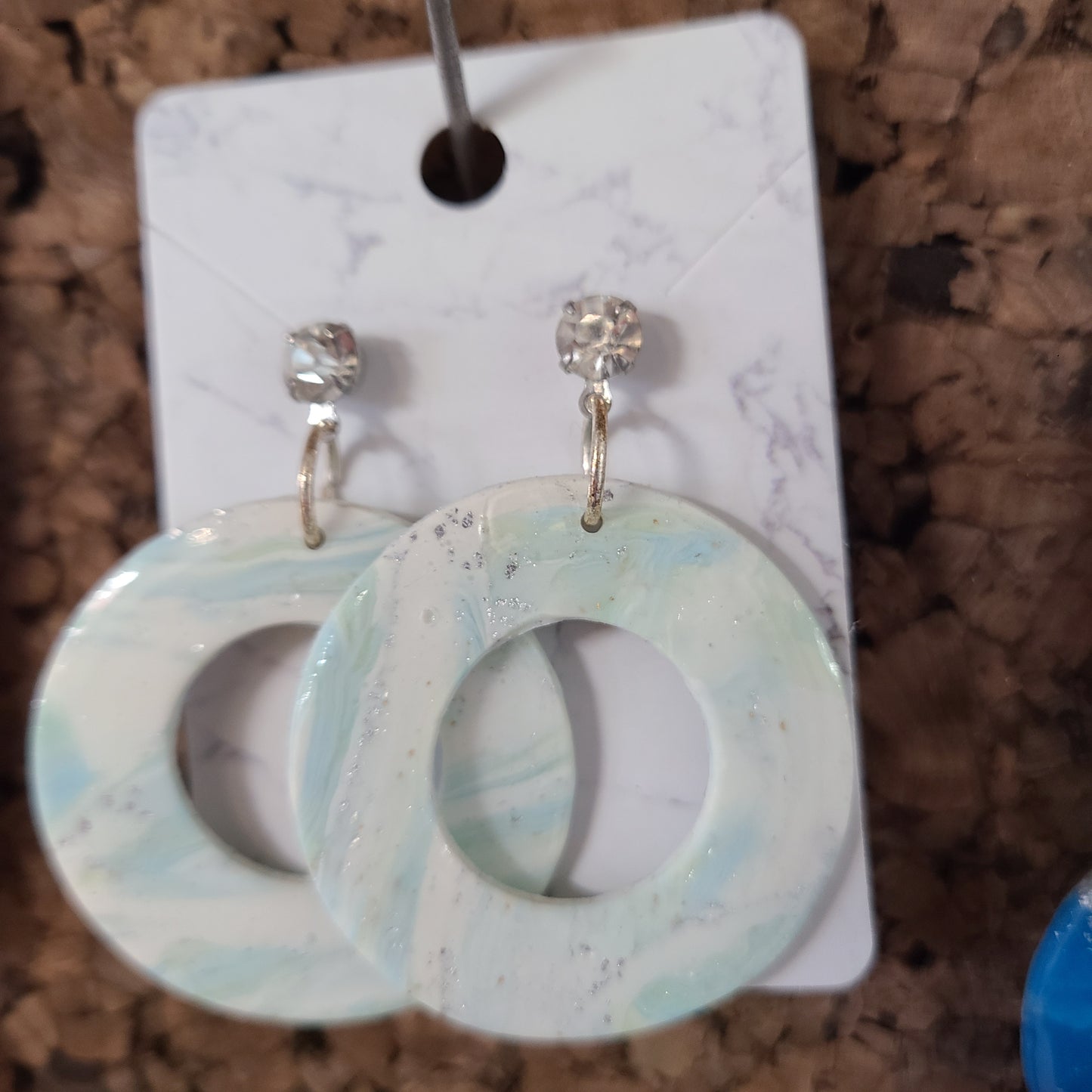 Erra Earrings - Clay