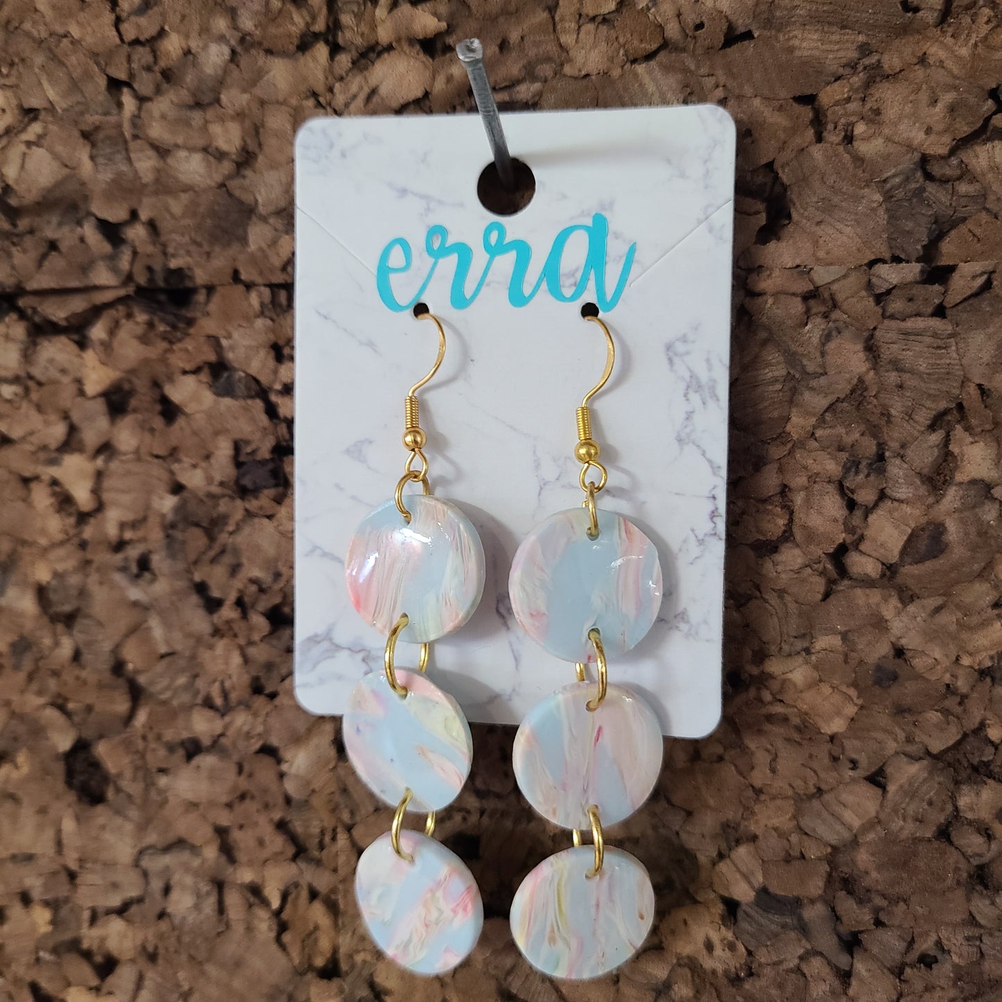 Erra Earrings - Clay