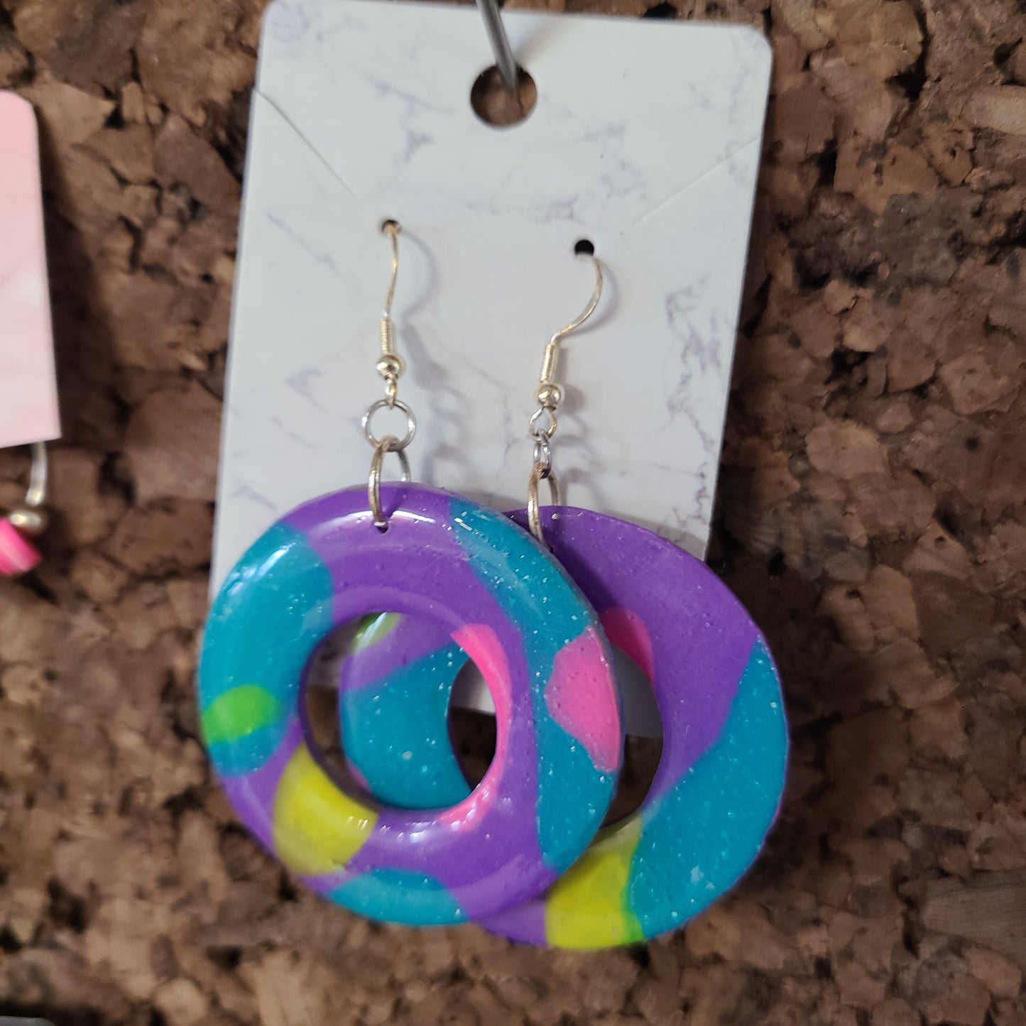 Erra Earrings - Clay