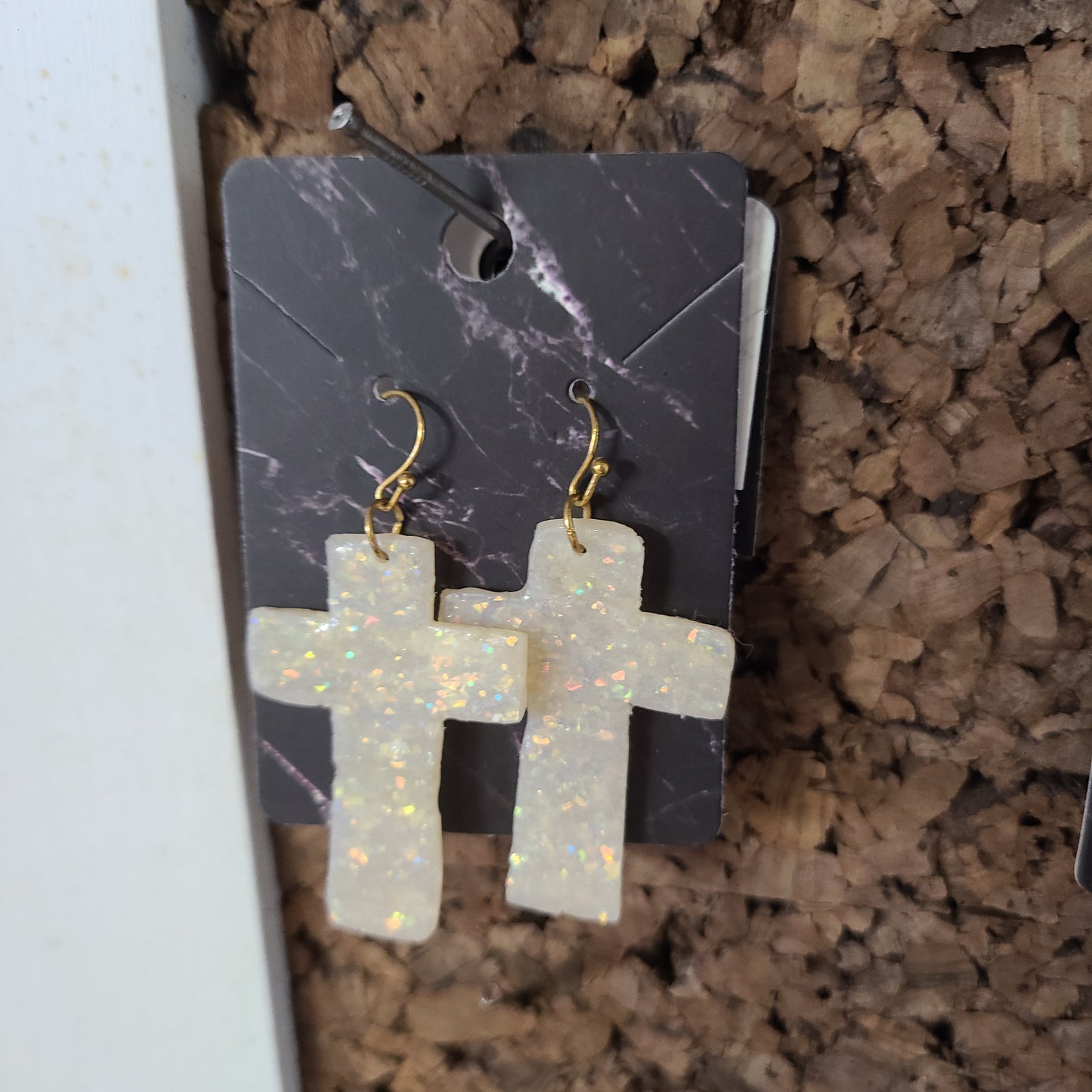 Erra Earrings - Clay