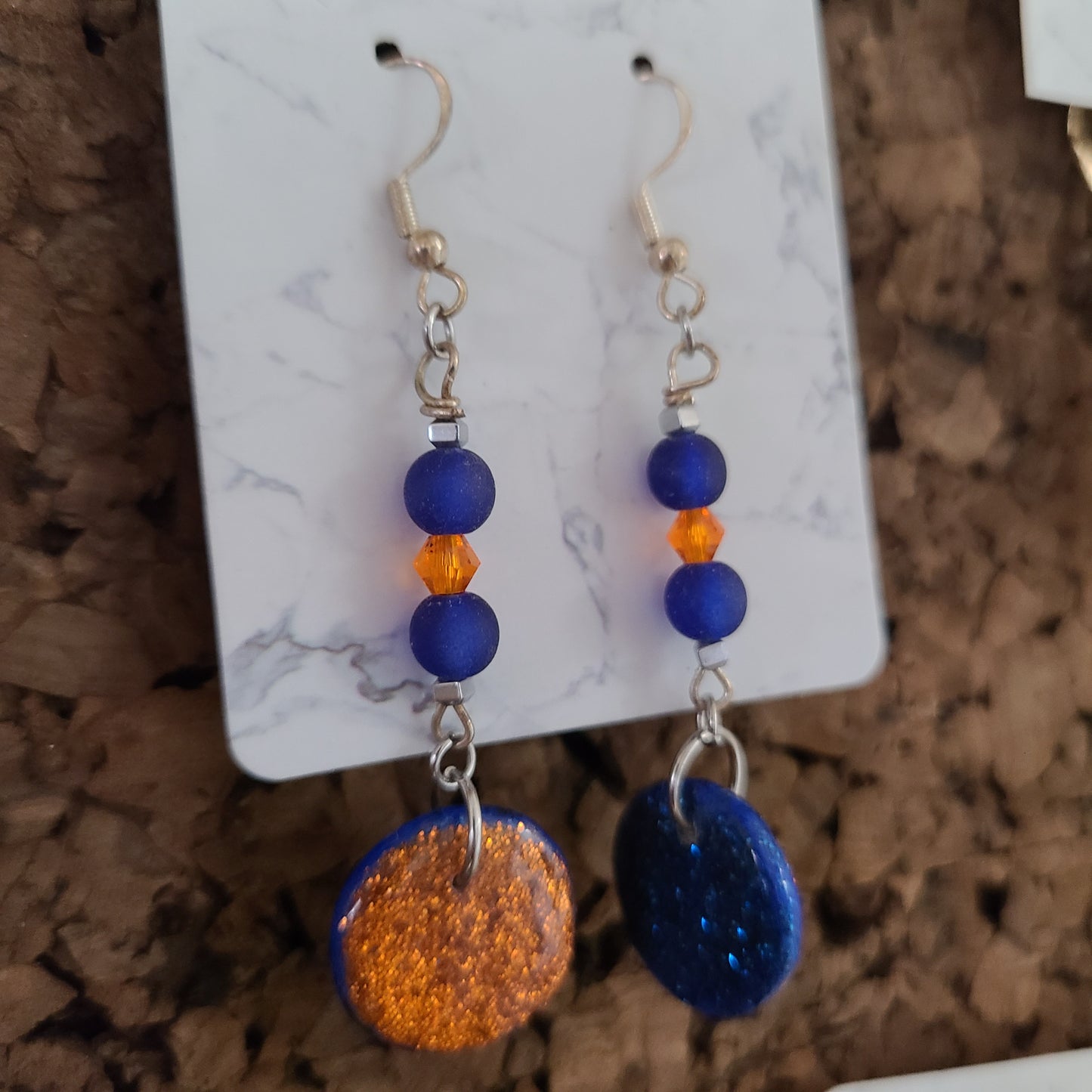 Erra Earrings - Clay