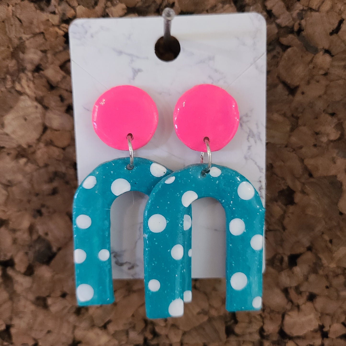 Erra Earrings - Clay