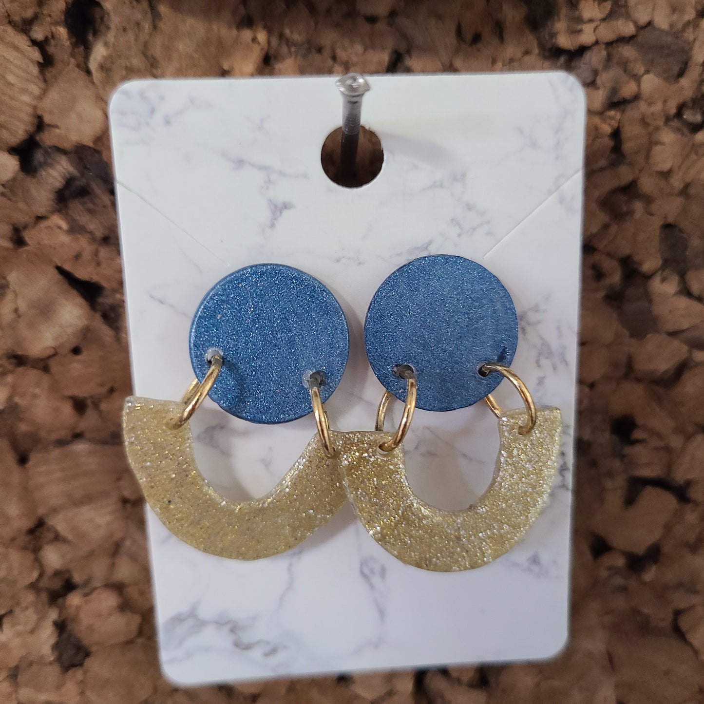 Erra Earrings - Clay