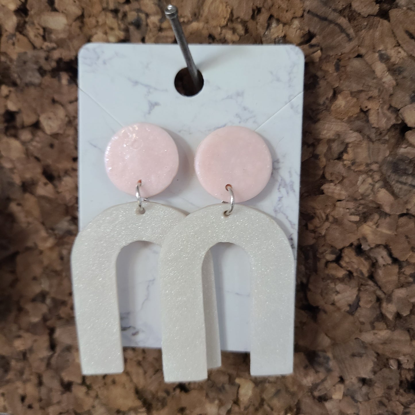 Erra Earrings - Clay
