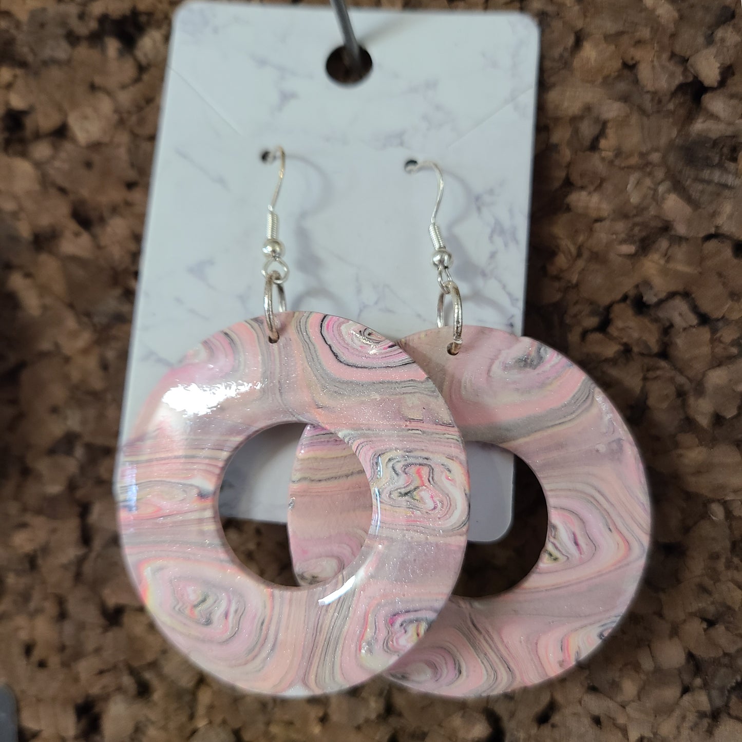 Erra Earrings - Clay