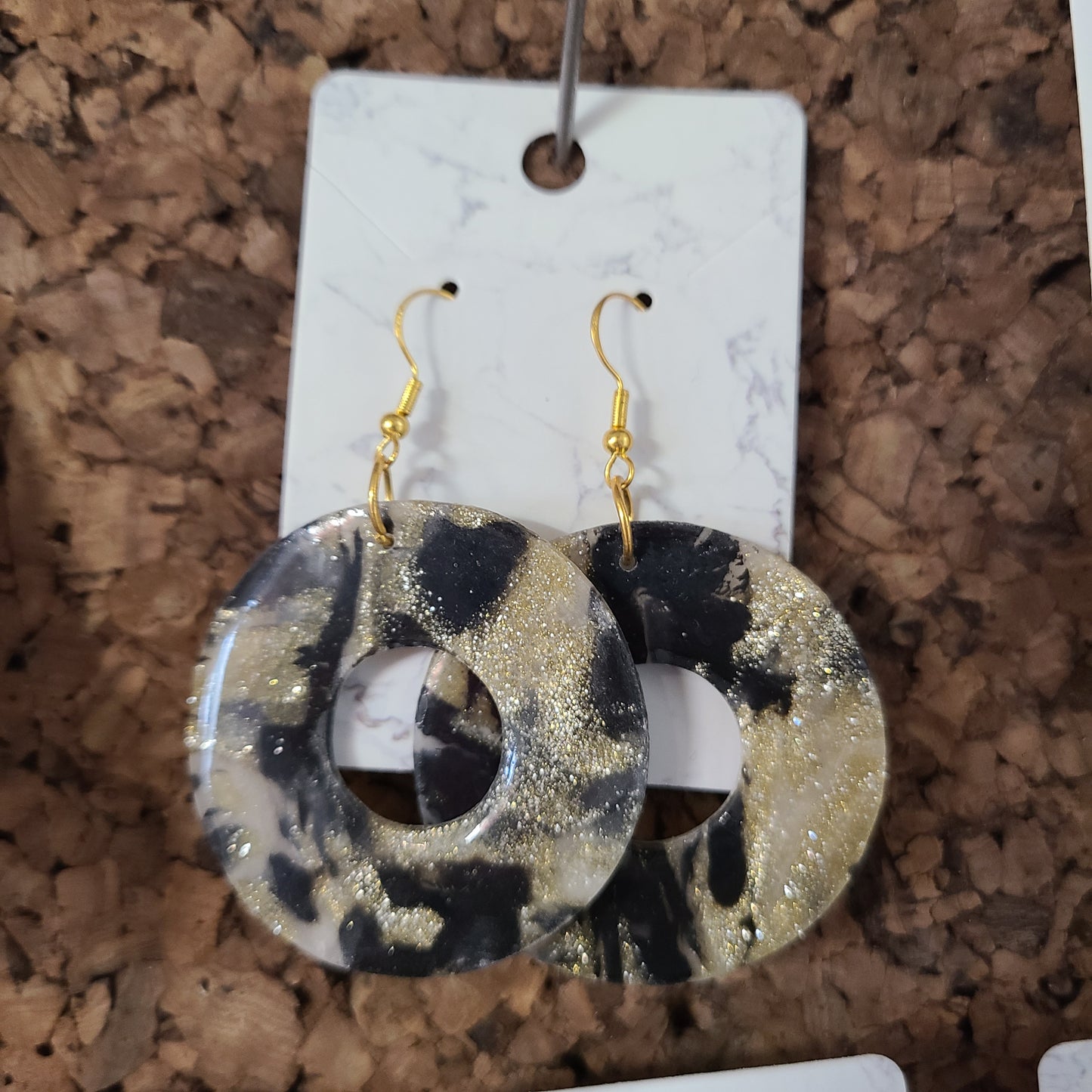 Erra Earrings - Clay