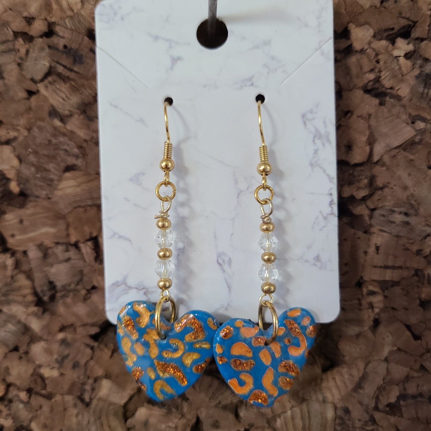 Erra Earrings - Clay