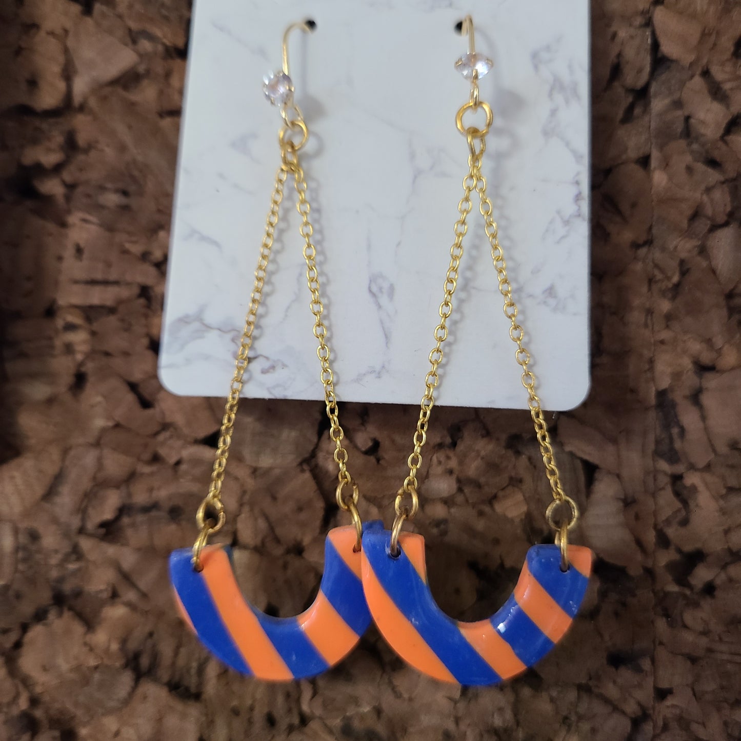 Erra Earrings - Clay