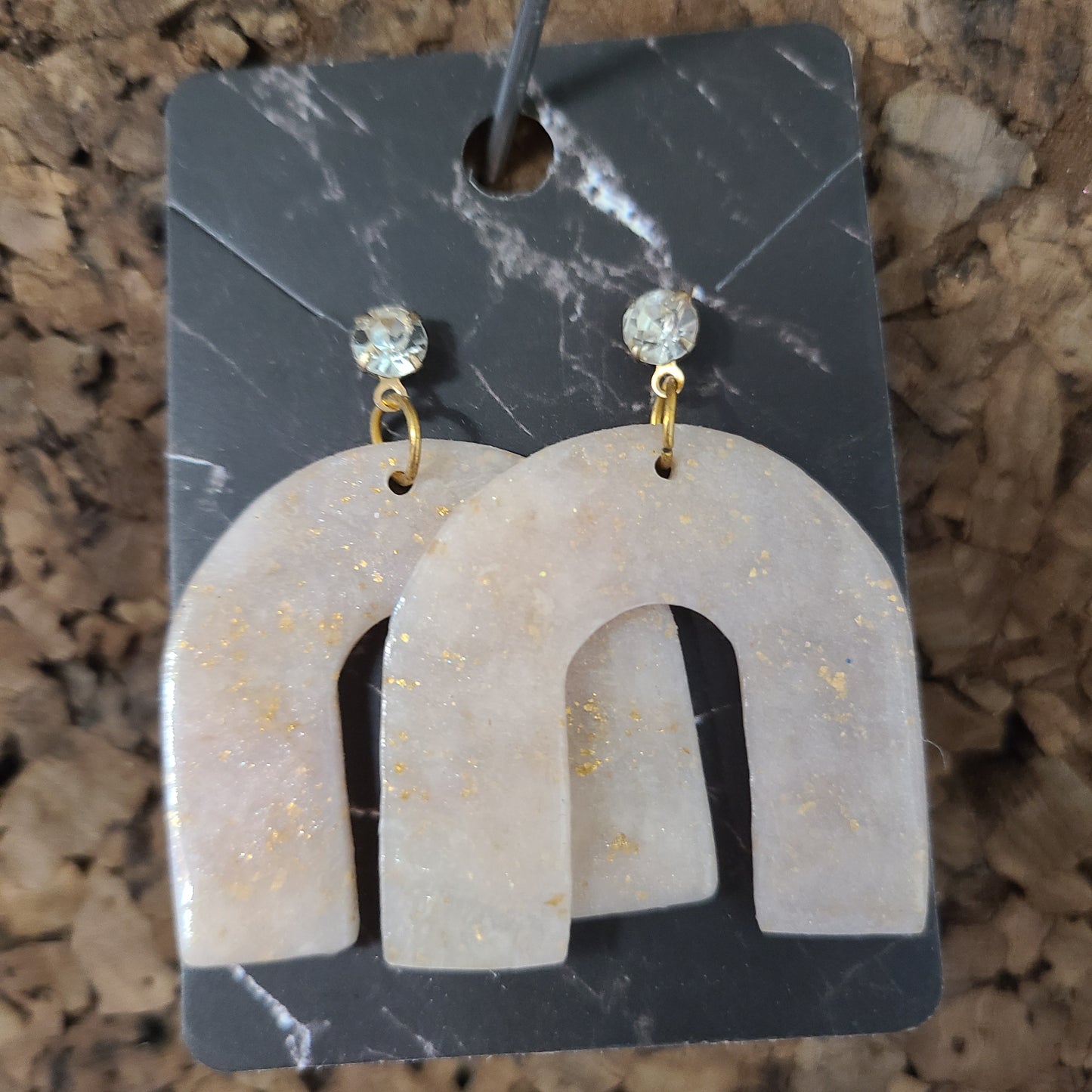 Erra Earrings - Clay
