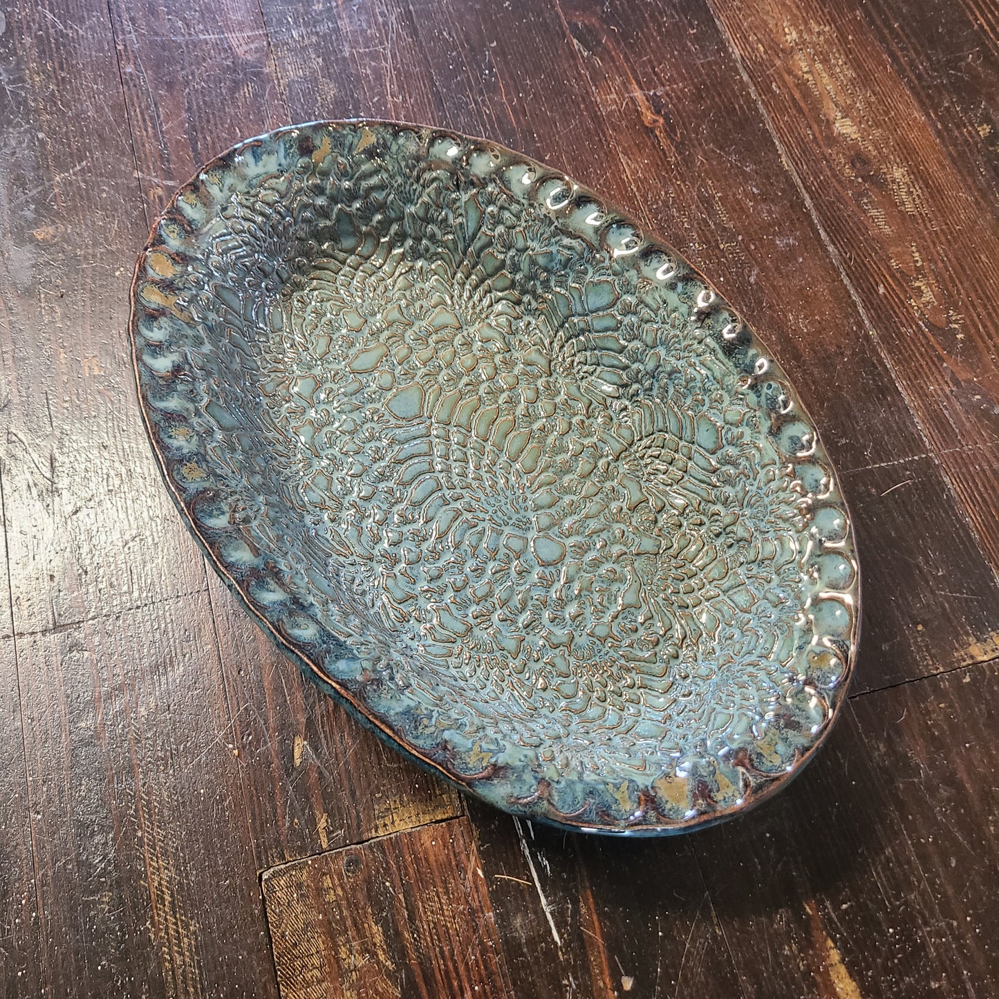 FP Oval Platter Mold 121