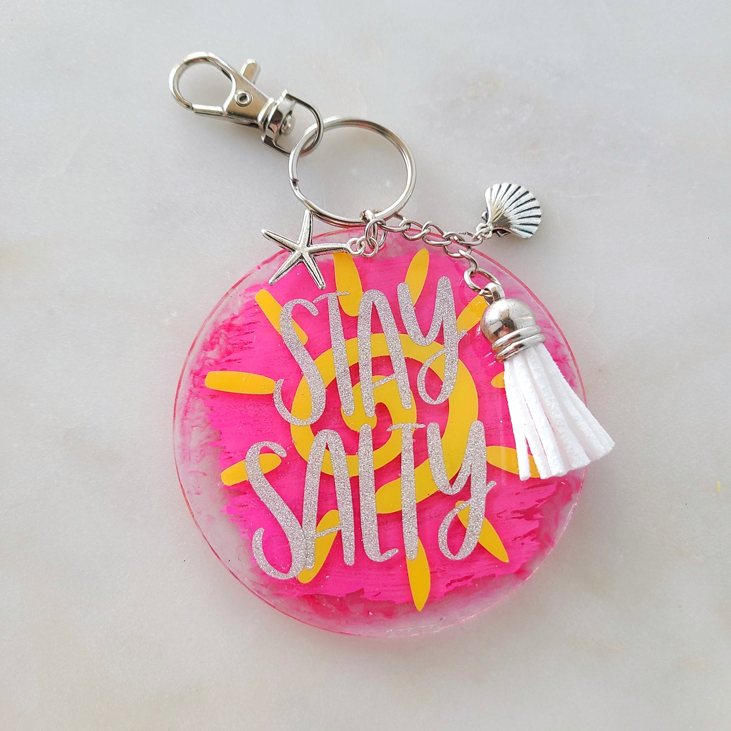 Erra Acrylic Keyring
