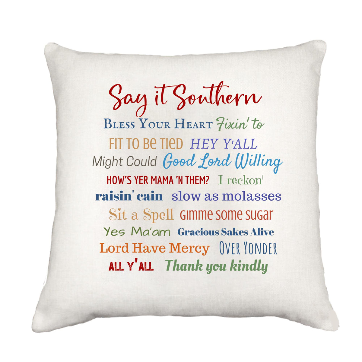 Cora & Pate Pillows