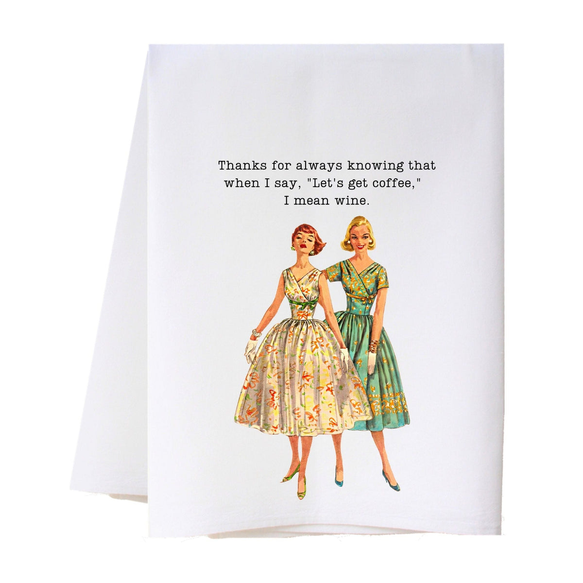 Cora & Pate Tea Towels