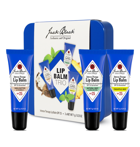 JB Lip Balm Trio