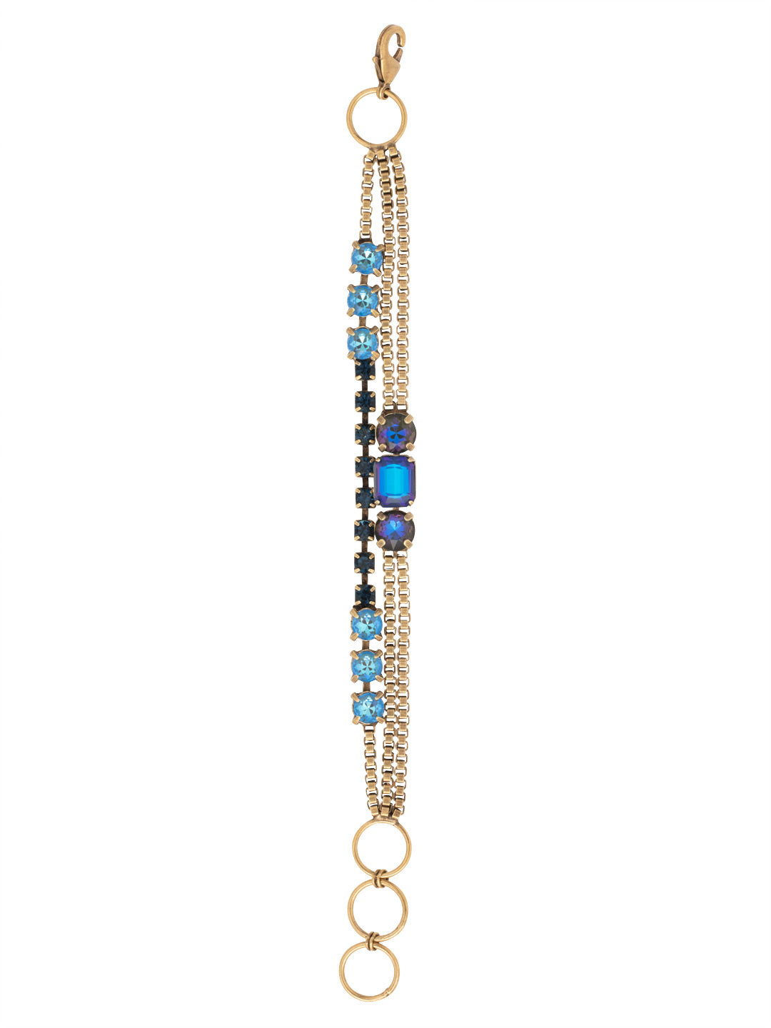 Miriam Layered Bracelet- Venice Blue