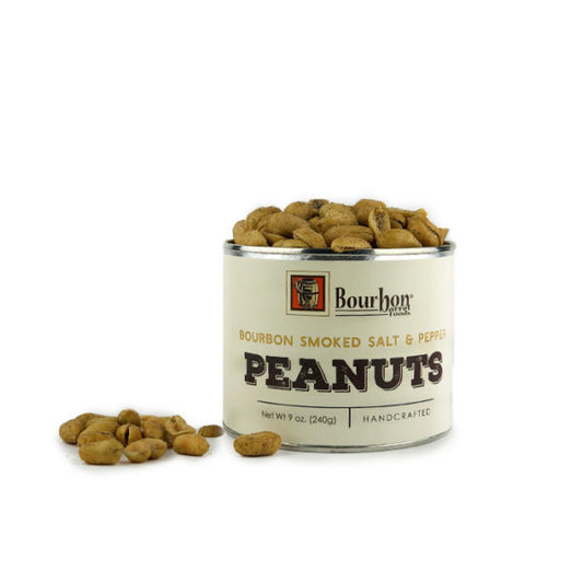 BB Bourbon Smoked Salt & Pepper Peanuts