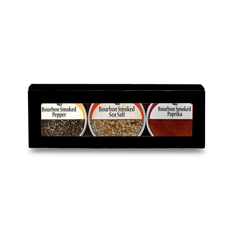 BB 3 Spice Pack- Salt, Pepper, Paprika
