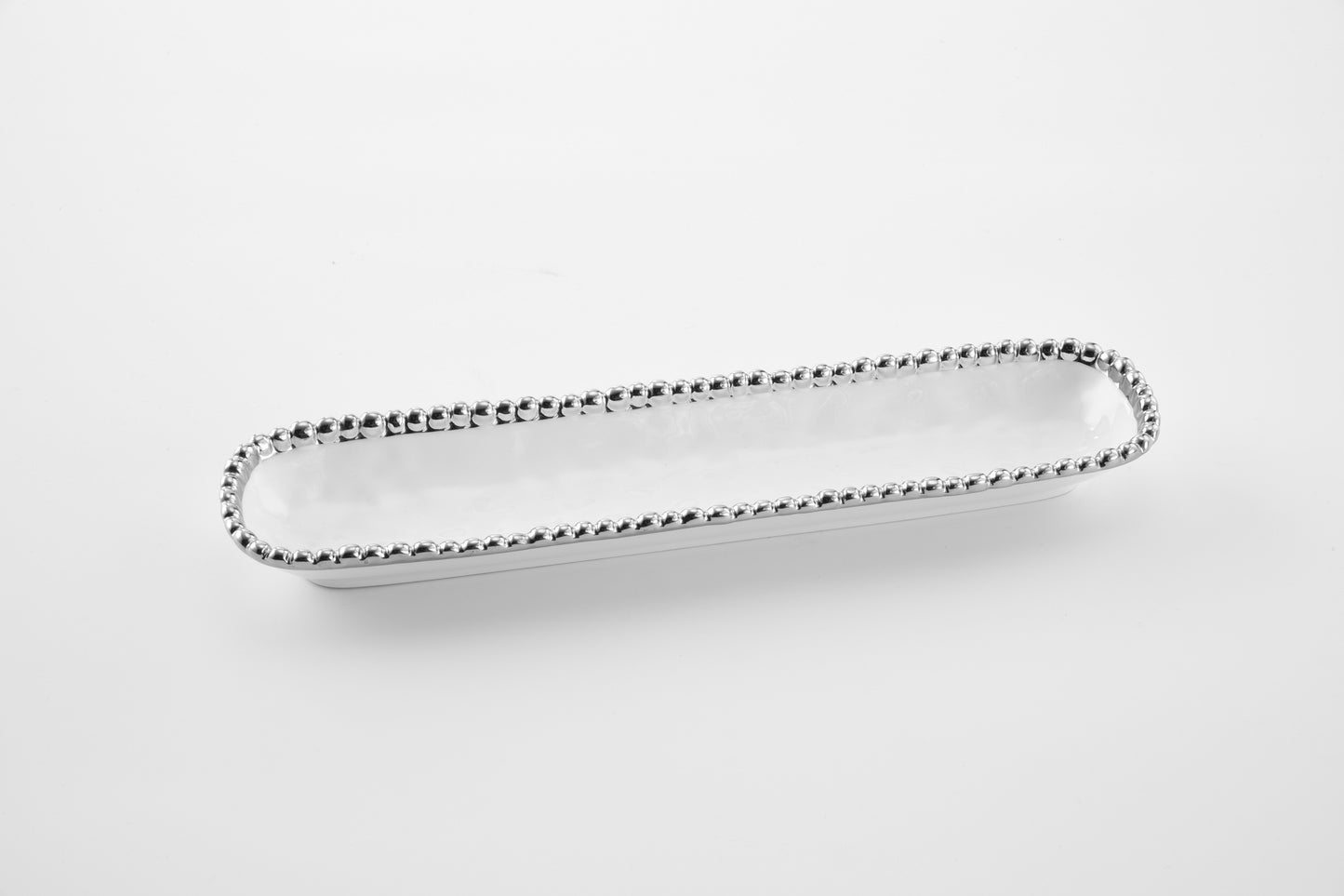 Silver Salerno Cracker Tray