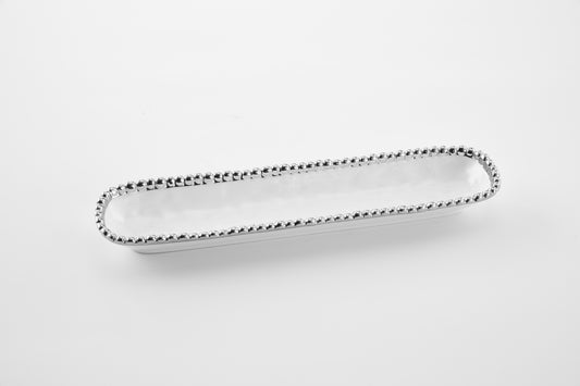 Silver Salerno Cracker Tray