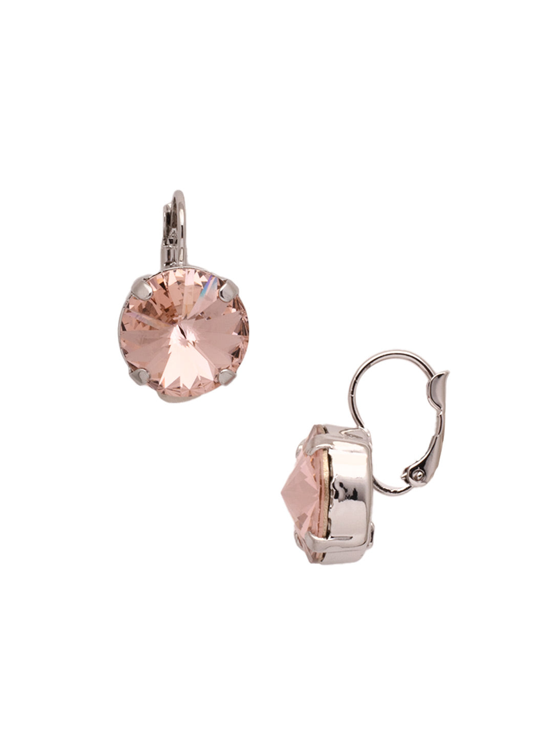 Radiant Round Dangle