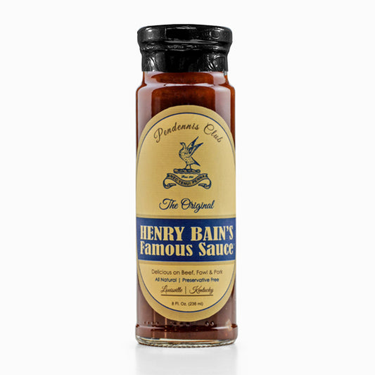 BB Henry Bain's Famous Sauce