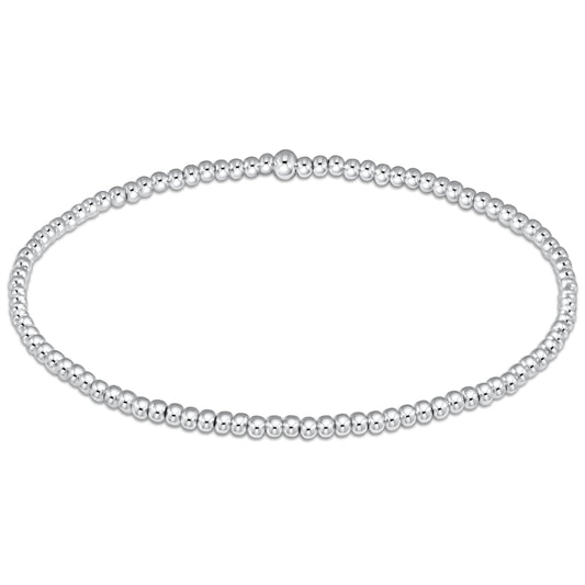 Extends Sterling Silver Bracelet-2mm