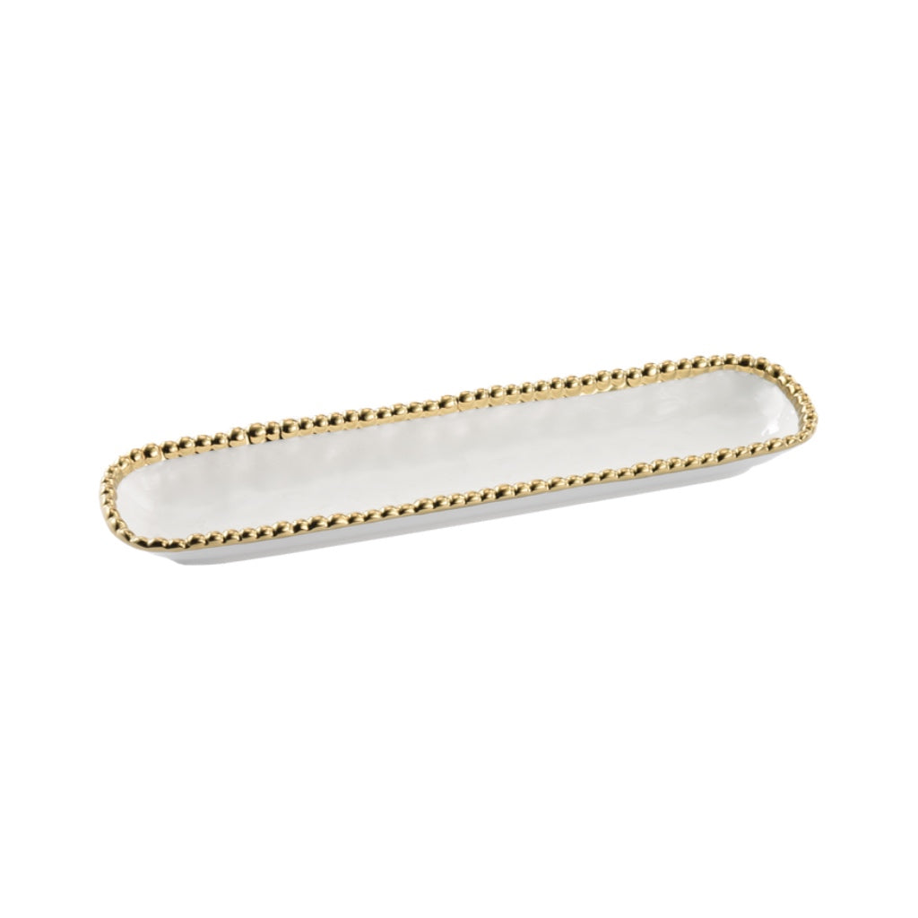 PB Golden Salerno Cracker Tray