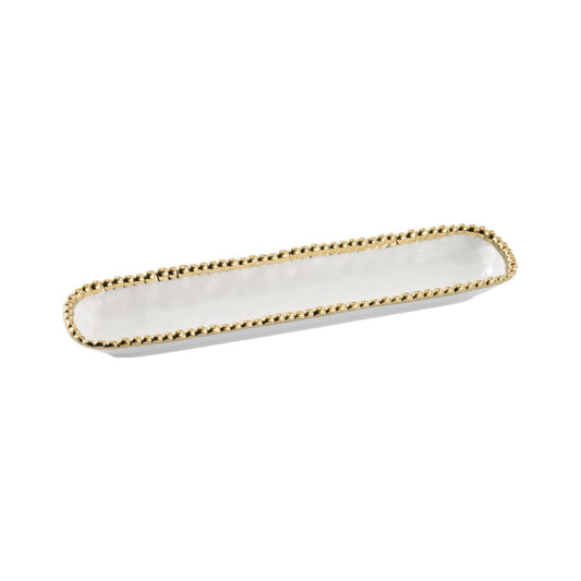 PB Golden Salerno Cracker Tray