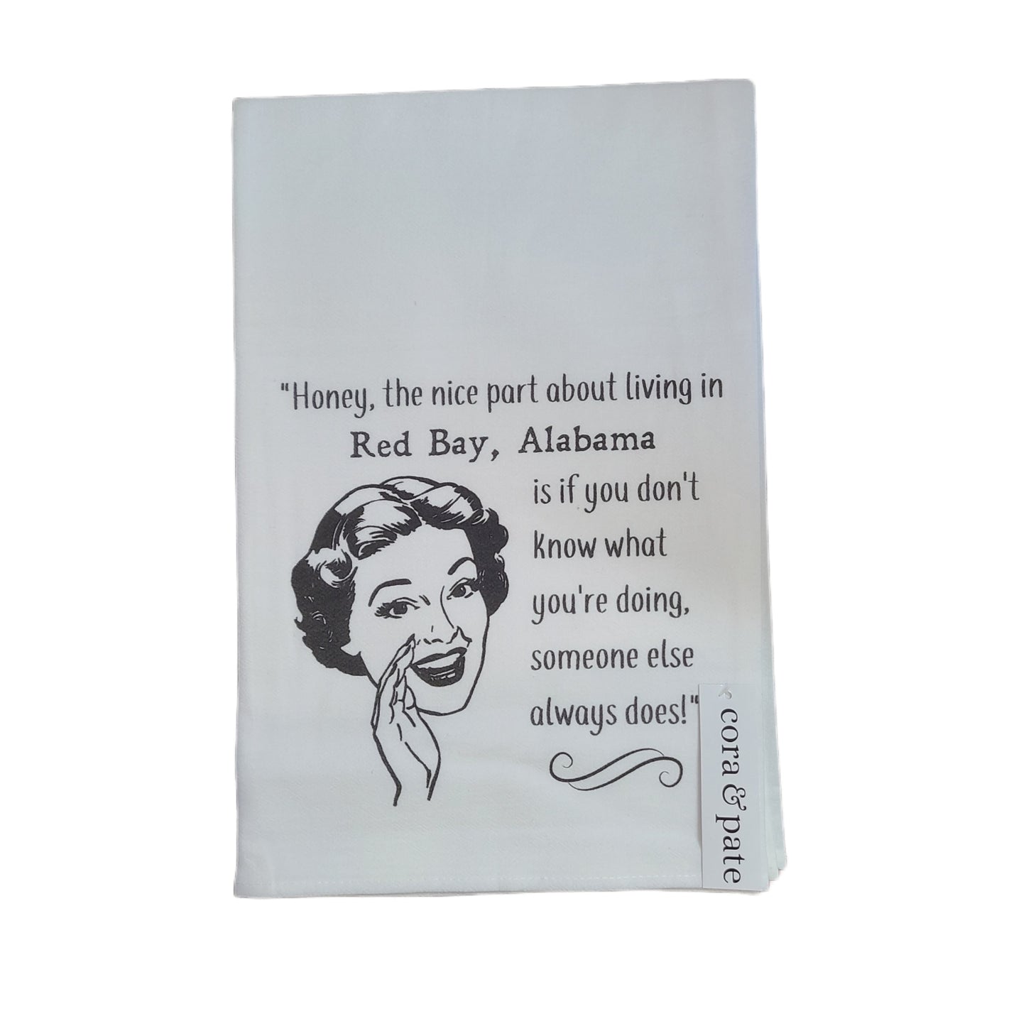 Cora & Pate Tea Towels