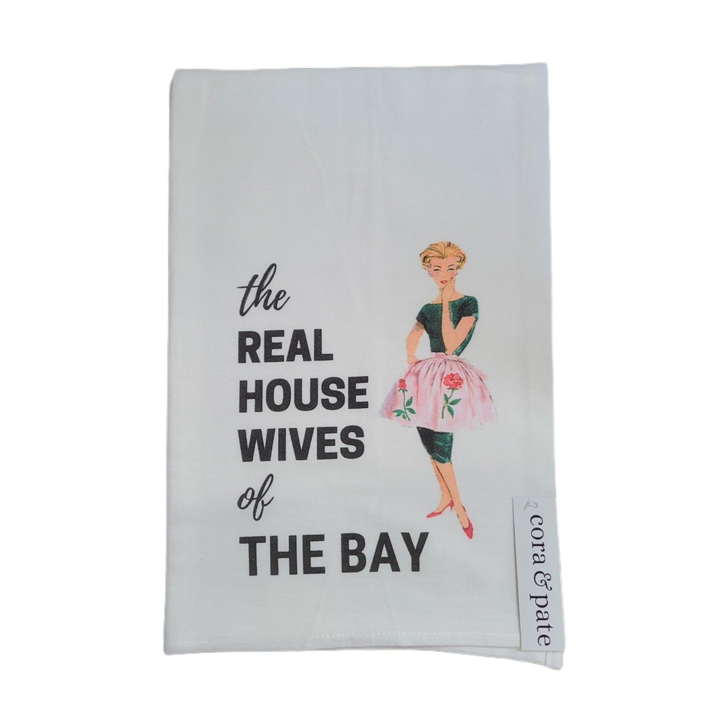 Cora & Pate Tea Towels