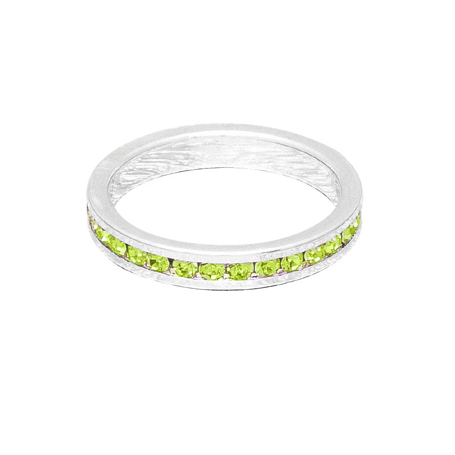 MJ Birthstone Stackable Rings