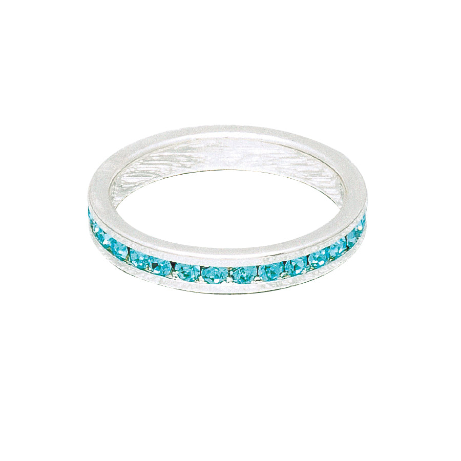 MJ Birthstone Stackable Rings