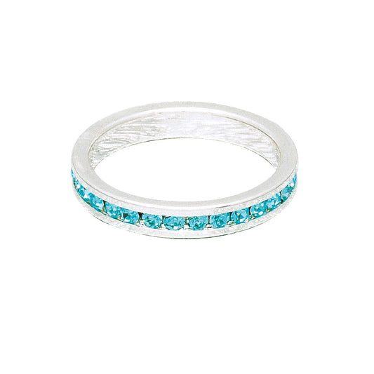 MJ Birthstone Stackable Rings
