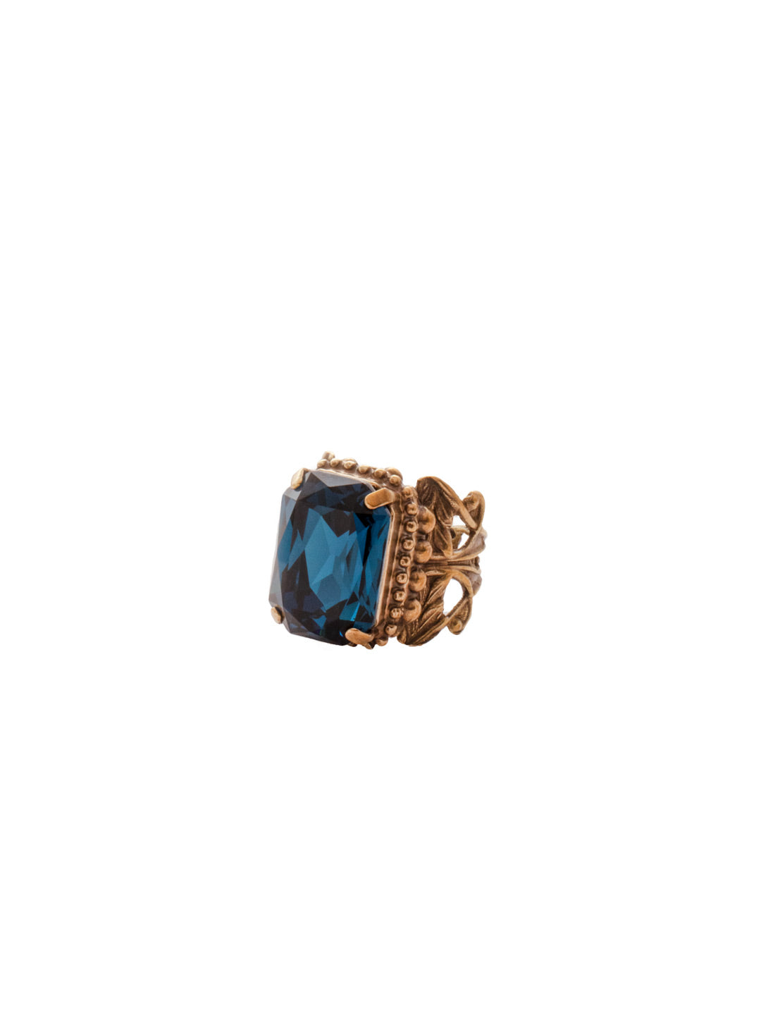 Brynn Cocktail Ring- Venice Blue