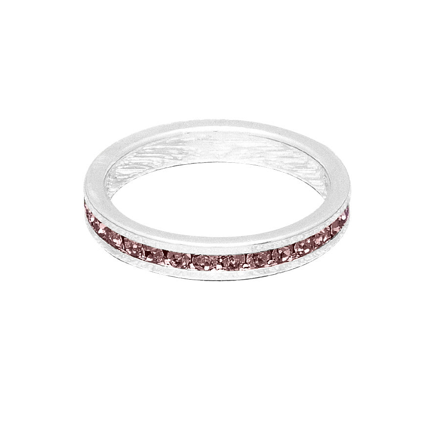 MJ Birthstone Stackable Rings