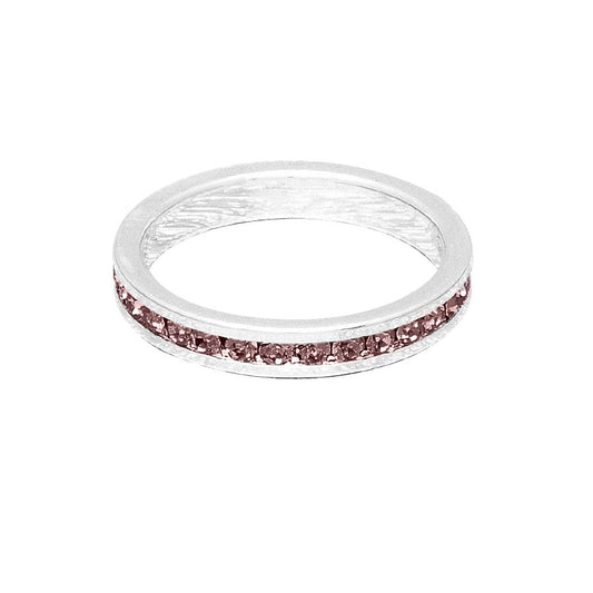 MJ Birthstone Stackable Rings