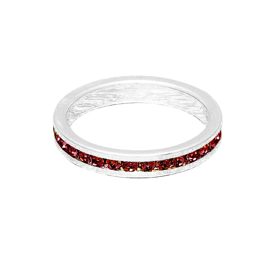 MJ Birthstone Stackable Rings