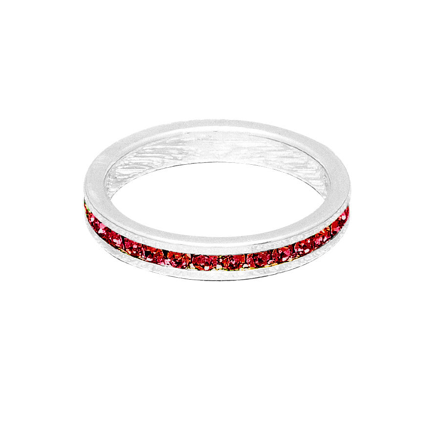 MJ Birthstone Stackable Rings